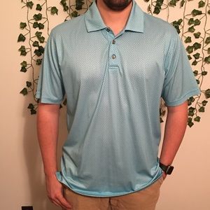 Pebble Beach performance Golf Polo